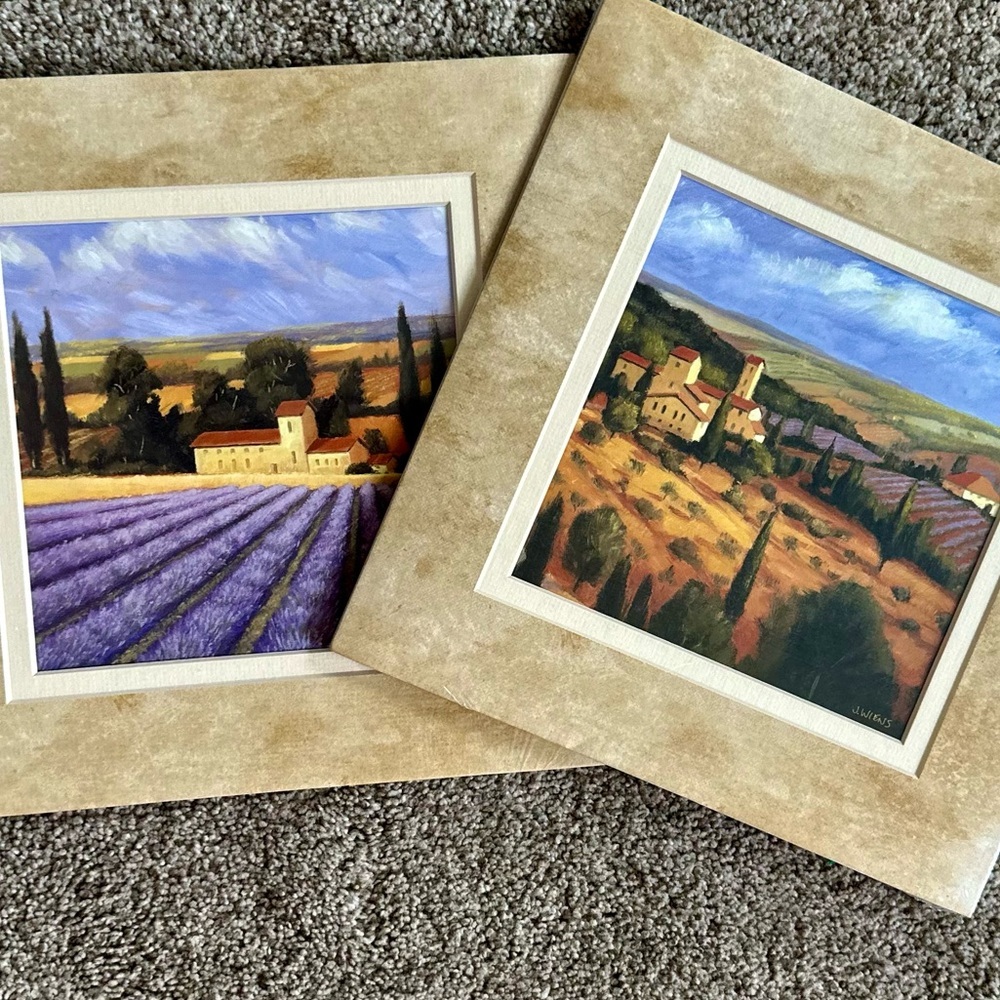 New Art In Motion James Wiens Prints -Set of 2